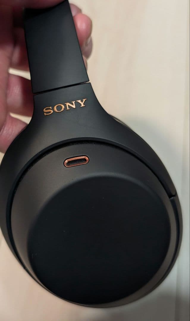 SONY　ワイヤレスノイズキャンセリングヘッドホン WH-1000XM4