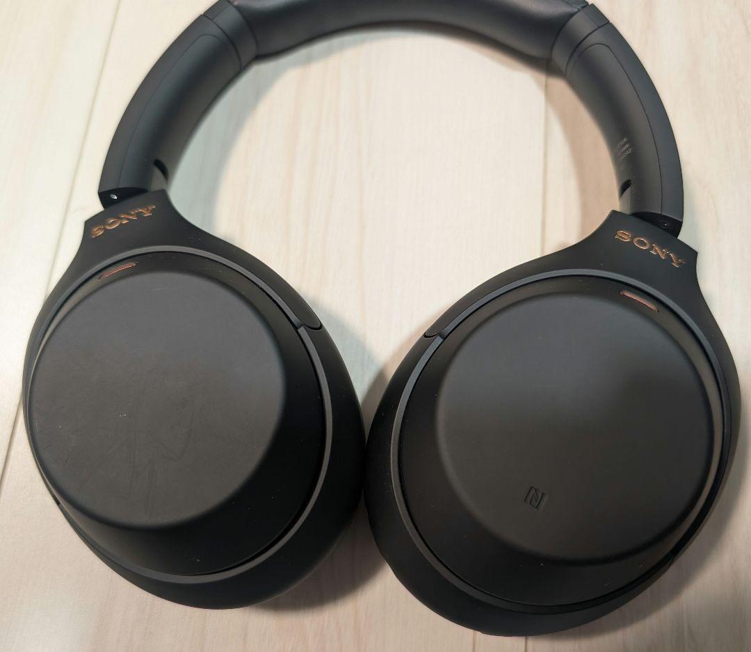 SONY　ワイヤレスノイズキャンセリングヘッドホン WH-1000XM4