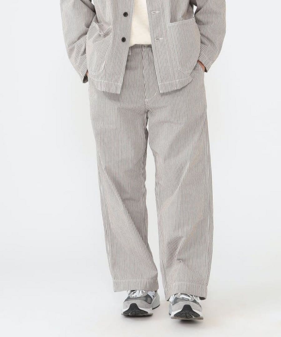パンツ BEAMS+ MIL Trousers Multi Color Hickory
