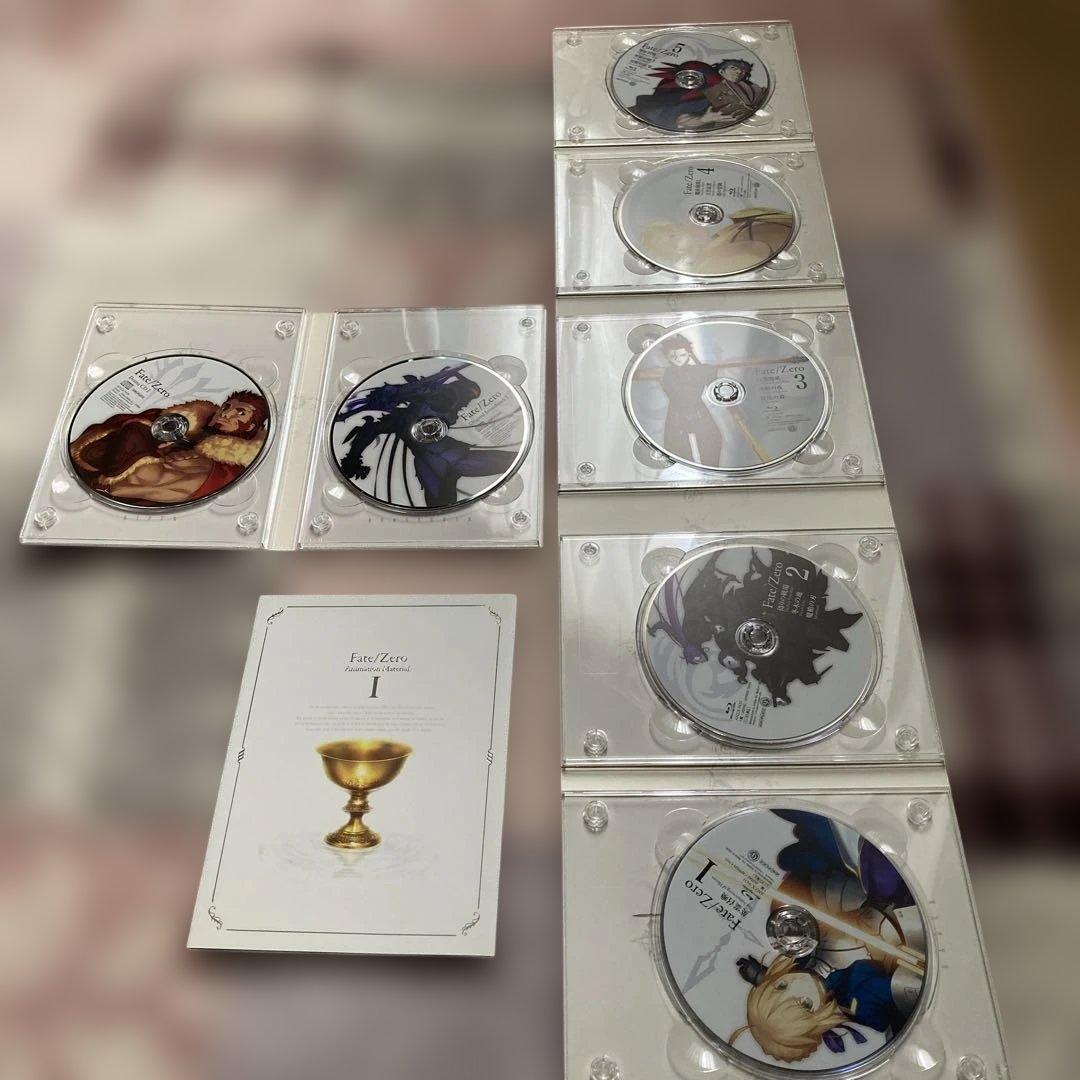 Fate/Zero Blu-ray Disc Box Ⅰ.Ⅱ〈完全生産限定版〉
