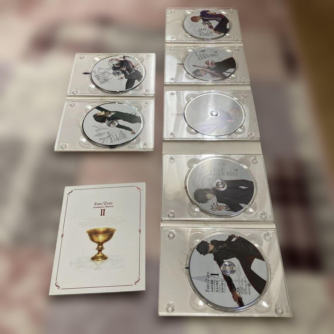 Fate/Zero Blu-ray Disc Box Ⅰ.Ⅱ〈完全生産限定版〉