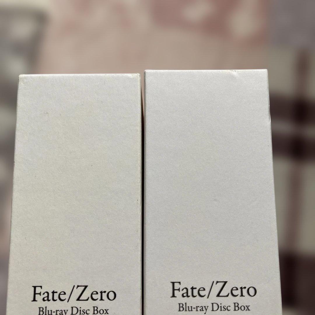 Fate/Zero Blu-ray Disc Box Ⅰ.Ⅱ〈完全生産限定版〉