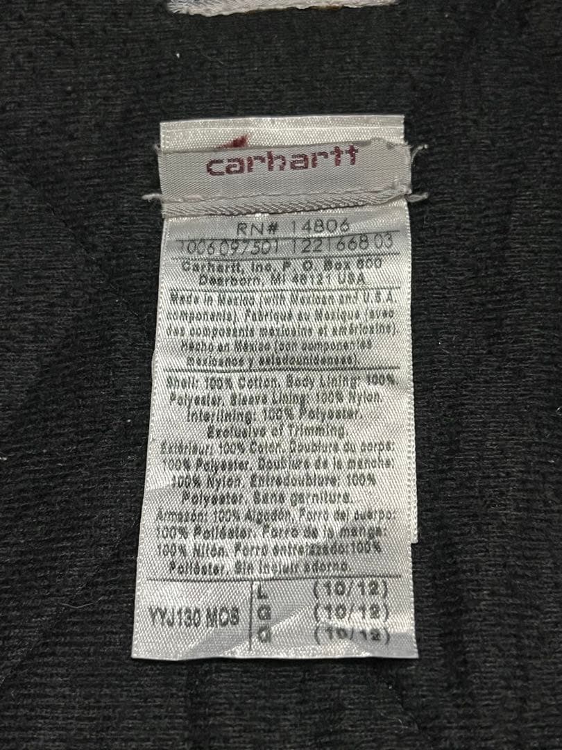 ジャケット・ブルゾン Carhartt active jacket BOYs L