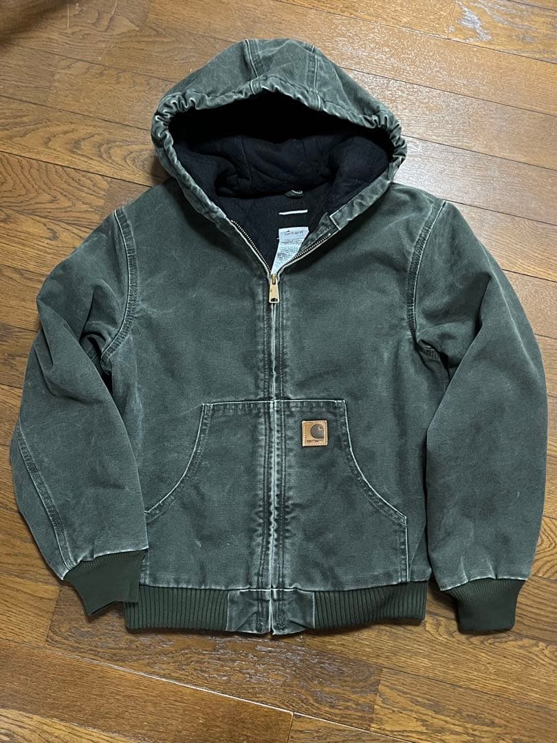 ジャケット・ブルゾン Carhartt active jacket BOYs L