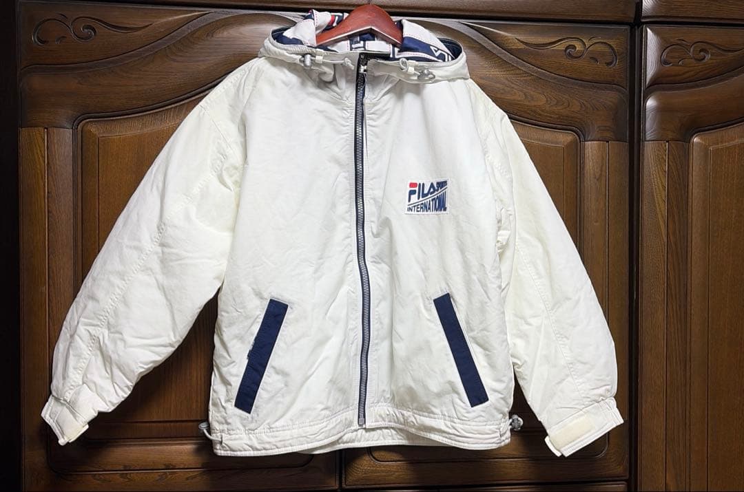 【未使用・タグ付き✨】【90s】FILA スキーウェア上下　冬　雪
