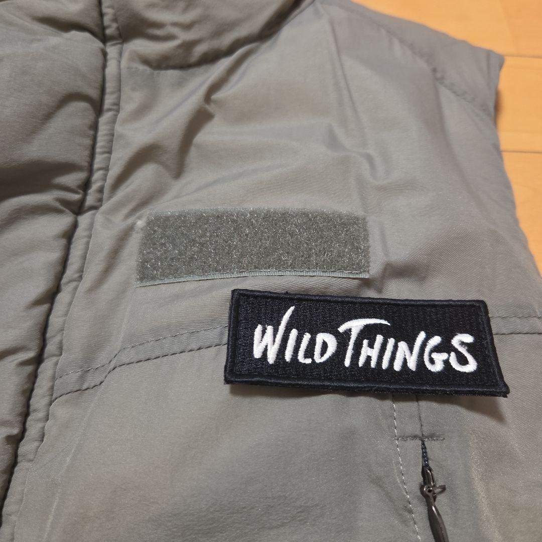 WILD THINGS フリークスストア別注 モンスターベスト