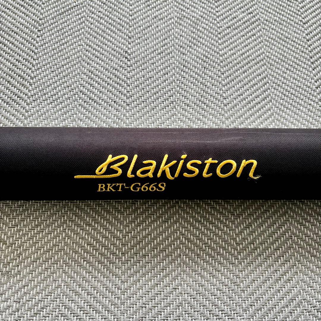 BLAKISTON　GENERALIST BKT-G66S スピニングロッド