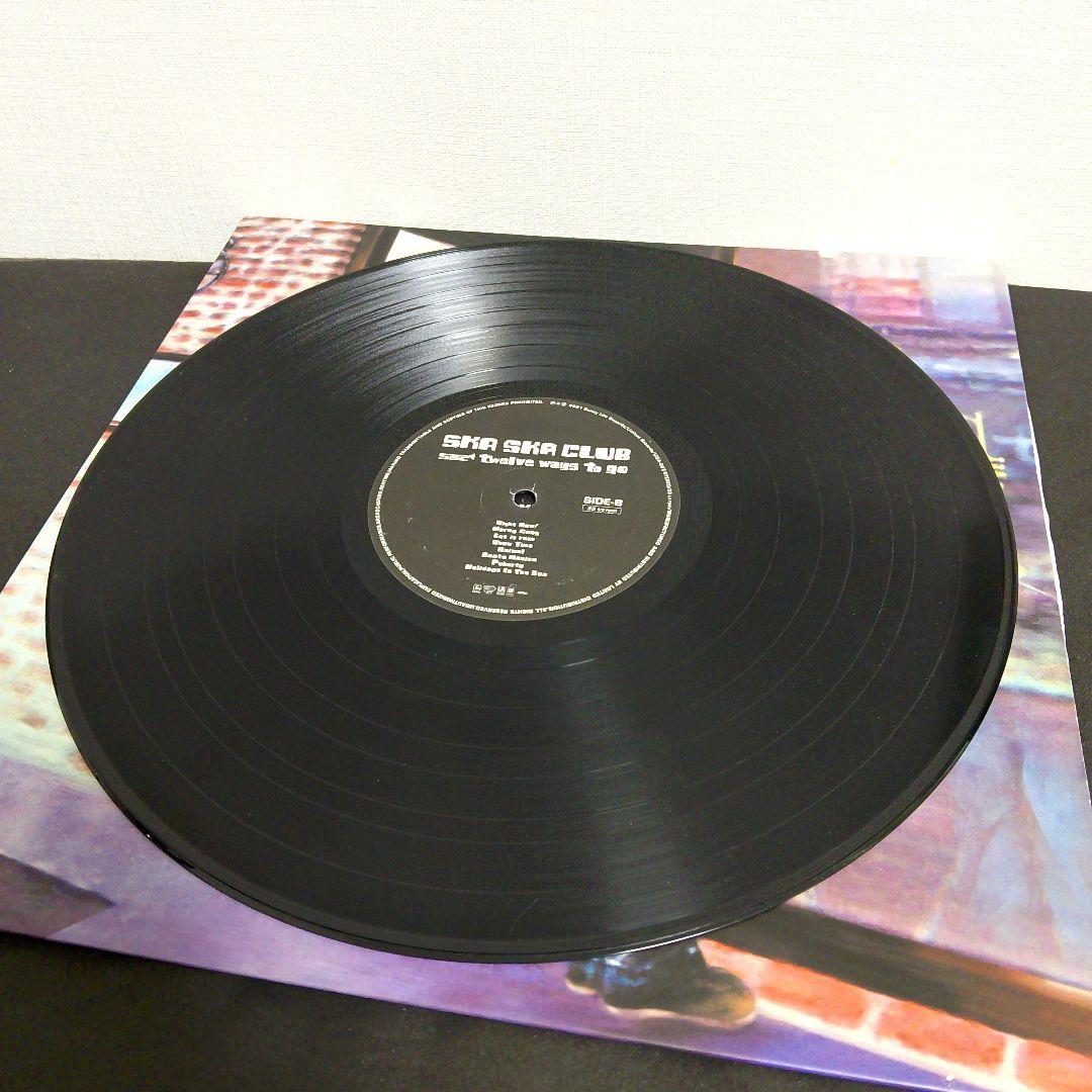 【レコード】Ska Ska Club-Twelve Ways To Go