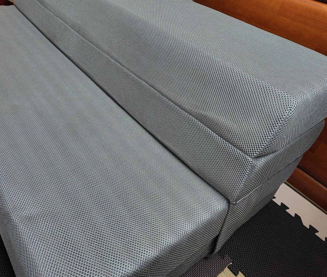 ソファになるマットレス　ダブルサイズ