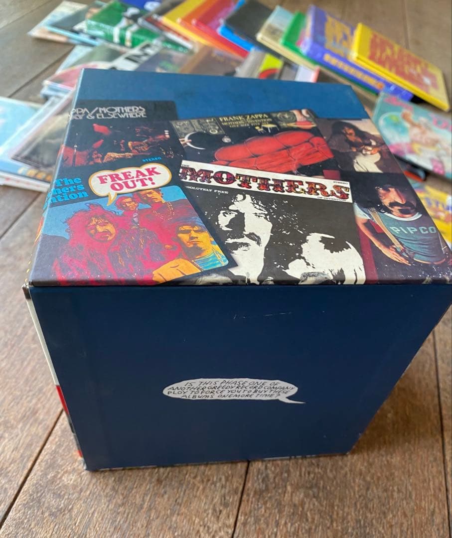 FRANK ZAPPA (没後10年企画) 紙ジャケットCD54枚+BOXセット