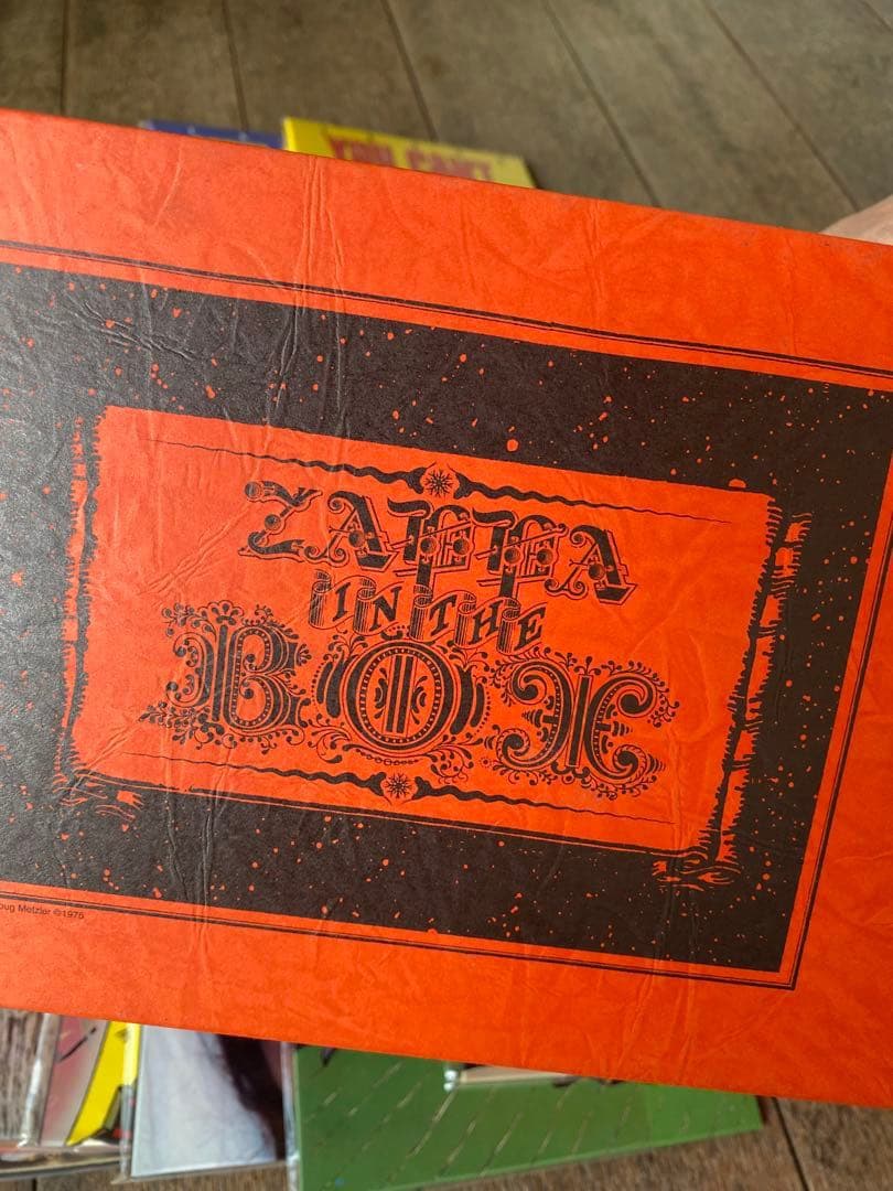 FRANK ZAPPA (没後10年企画) 紙ジャケットCD54枚+BOXセット