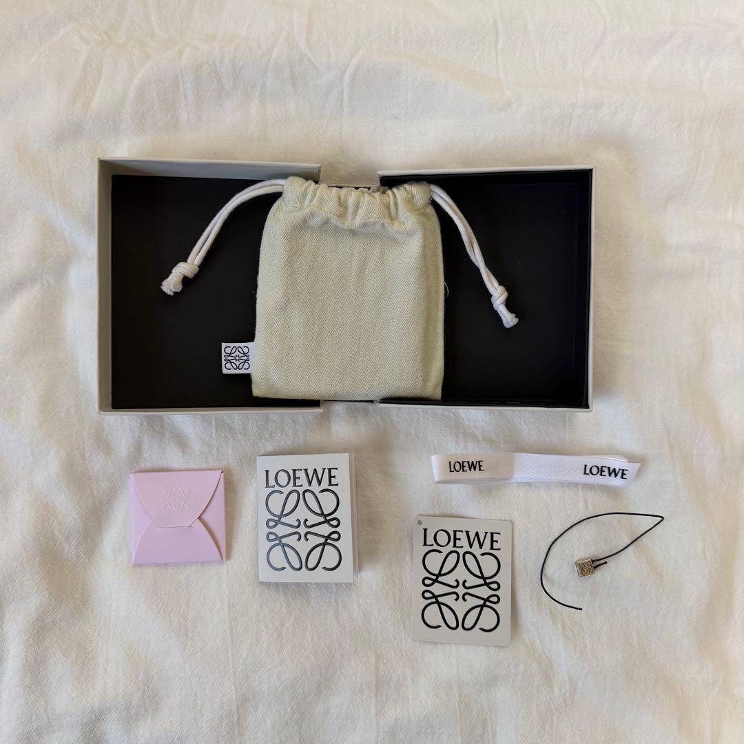 e*l様 【希少】【美品】LOEWE パズル スリム コンパクト ウォレット ブ