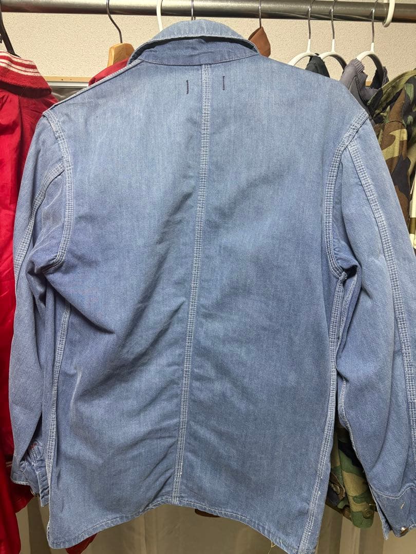 70s Montgomery Ward デニムカバーオール