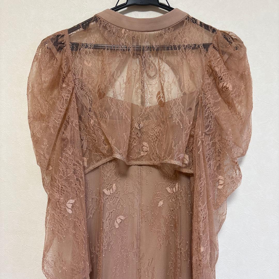 最終価格‼️kana 3way レースボレロセット フレア パーティードレス　S