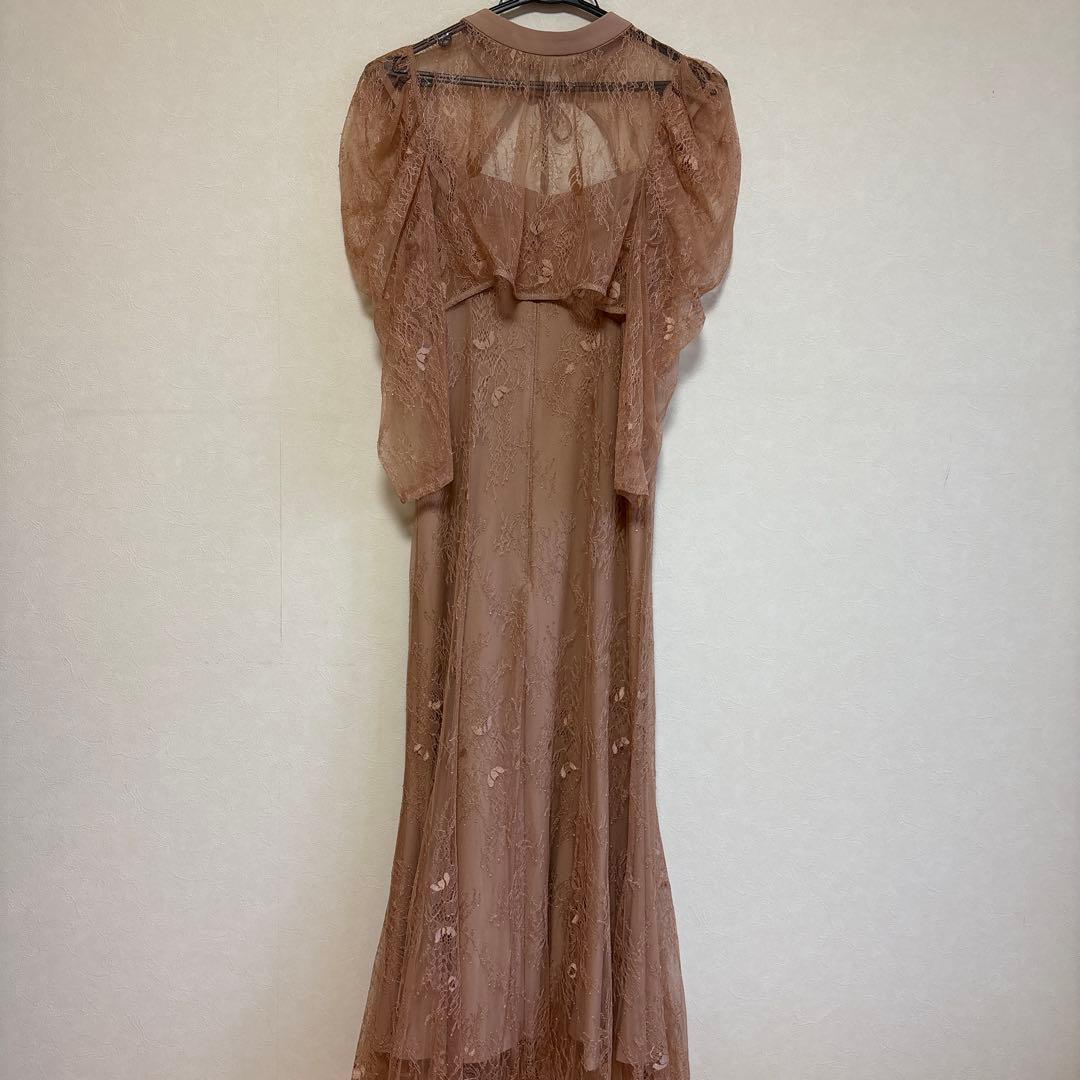 最終価格‼️kana 3way レースボレロセット フレア パーティードレス　S