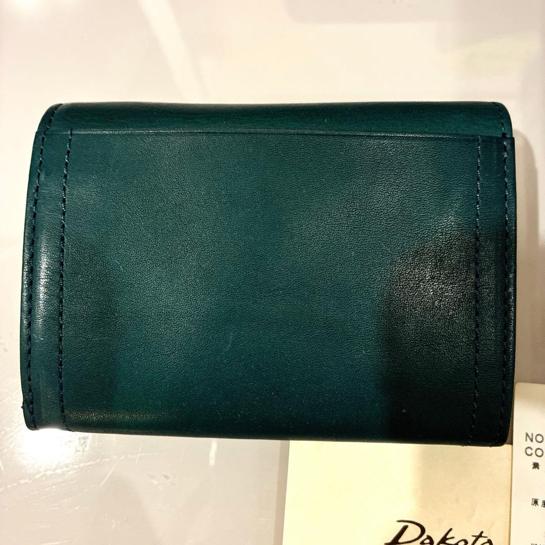 新品 正規品 ダコタ Dakota アペーゴ 二つ折り財布 ネイビー