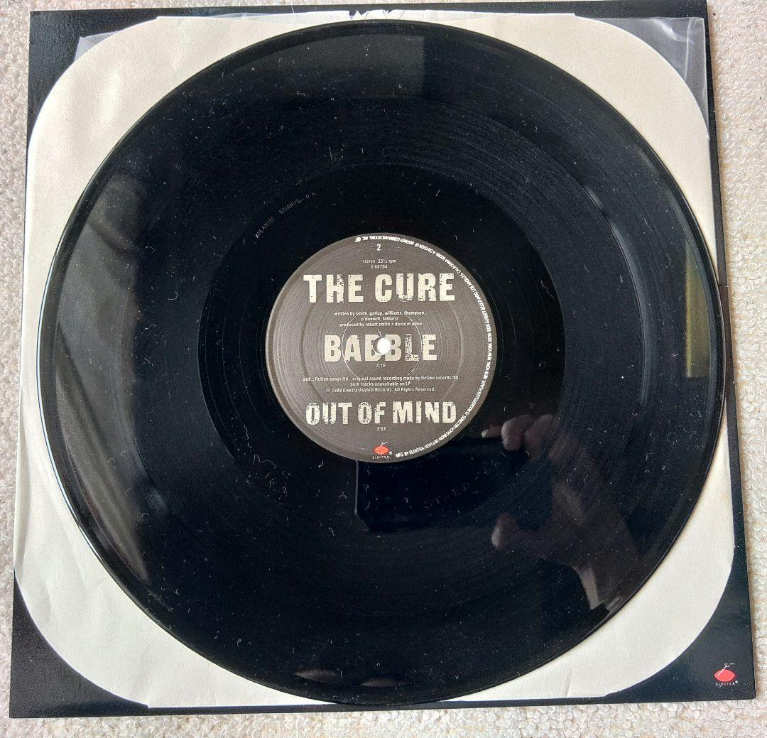 The Cure キュアー Fascination Street レコード