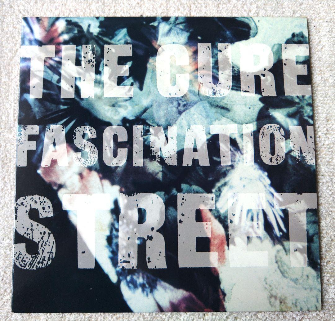 The Cure キュアー Fascination Street レコード