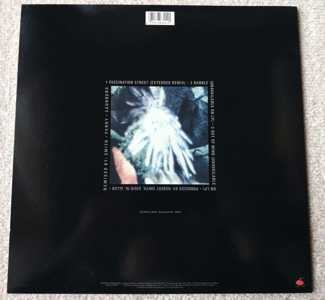 The Cure キュアー Fascination Street レコード