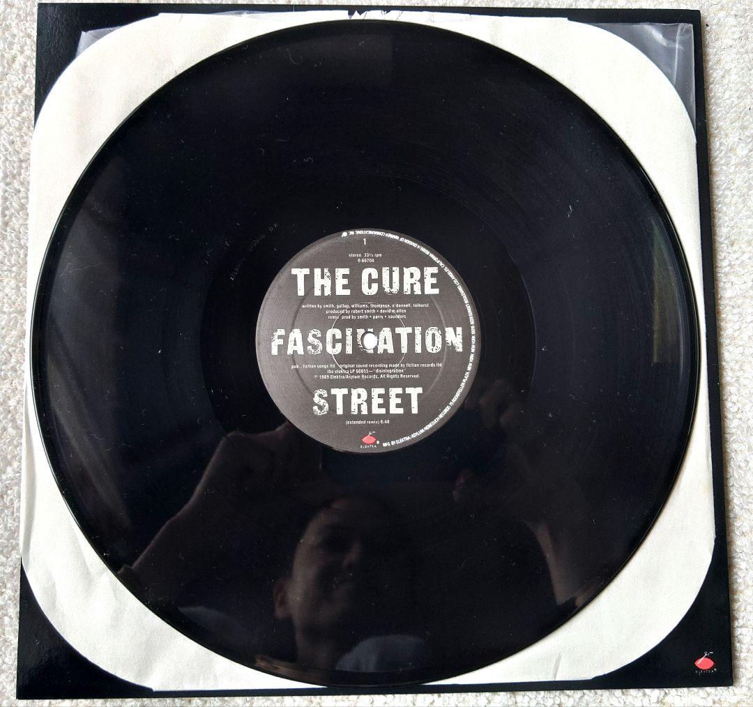 The Cure キュアー Fascination Street レコード
