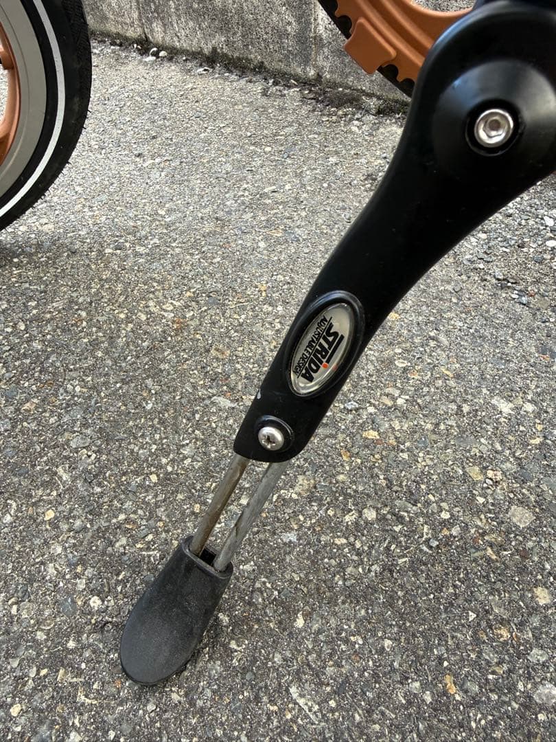 T*6様 STRIDA LT 16折りたたみ自転車 廃盤カラー クリーム