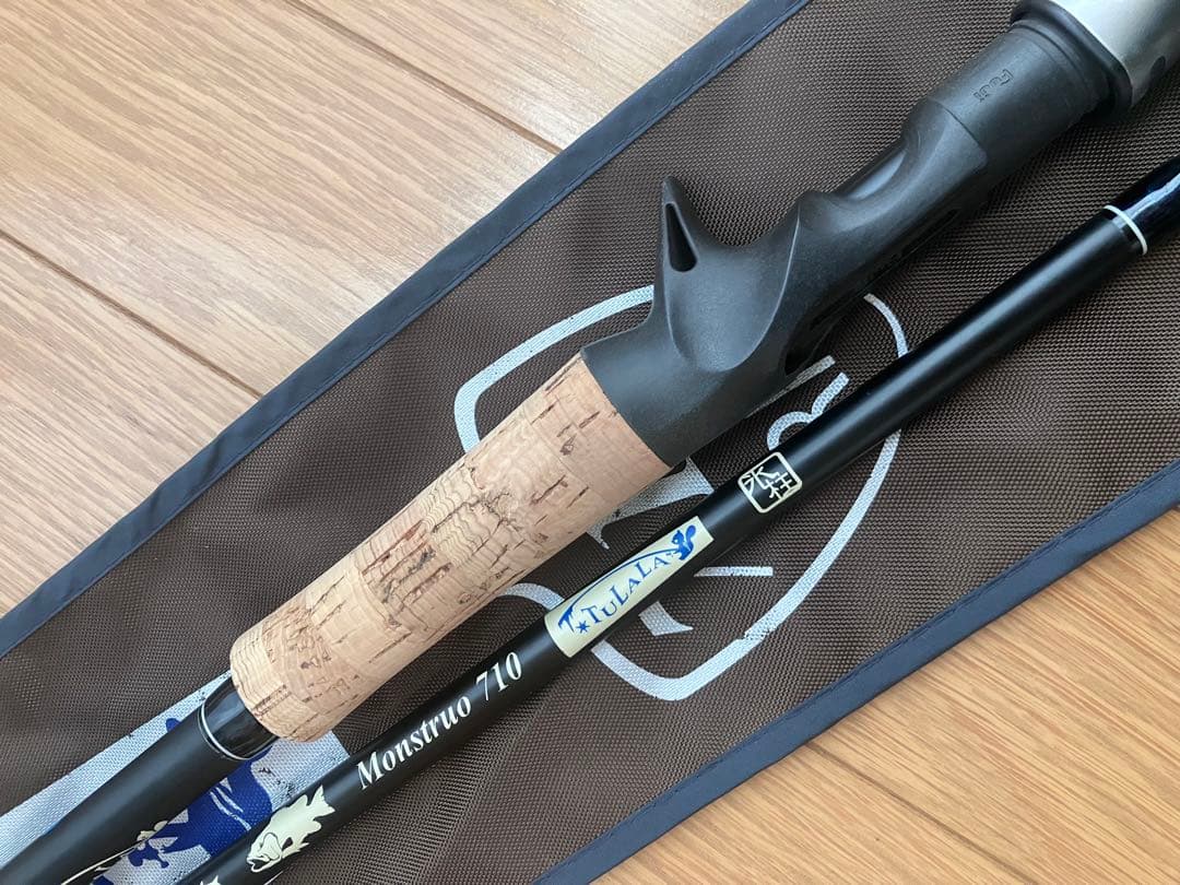 8Mail Monstruo 710 バスロッド 7'10\"
