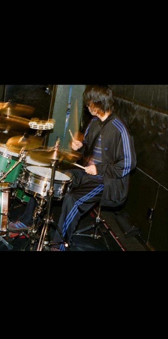 adidas トラックジャケット Sサイズ セットアップ パープル