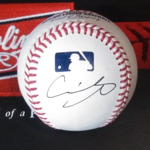 Rawlings 公式メジャーリーグベースボール サイン入り