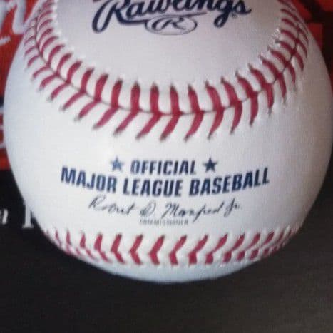 Rawlings 公式メジャーリーグベースボール サイン入り