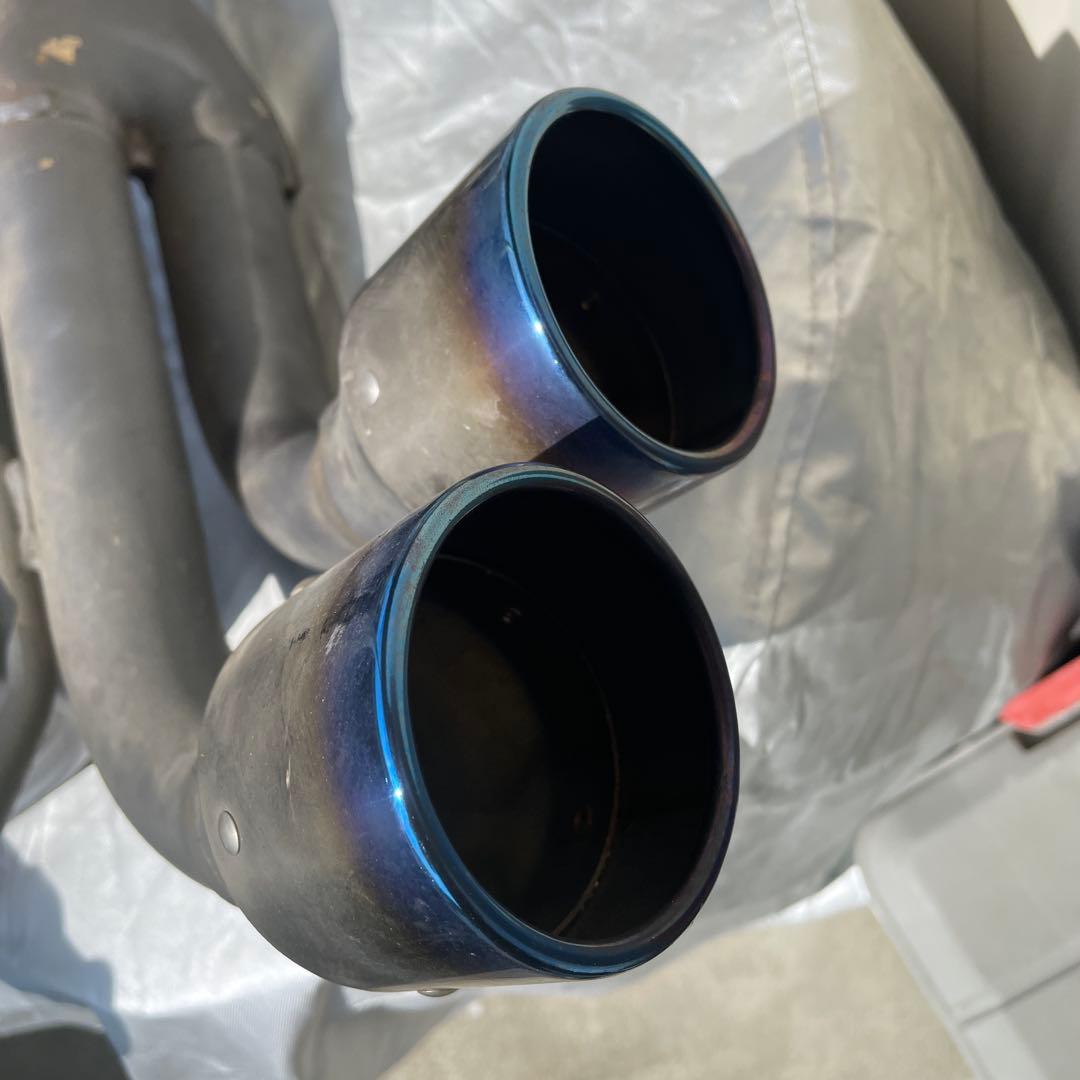ターボ、NA両用❗️HKS CoolStyle マフラー センター2本出し