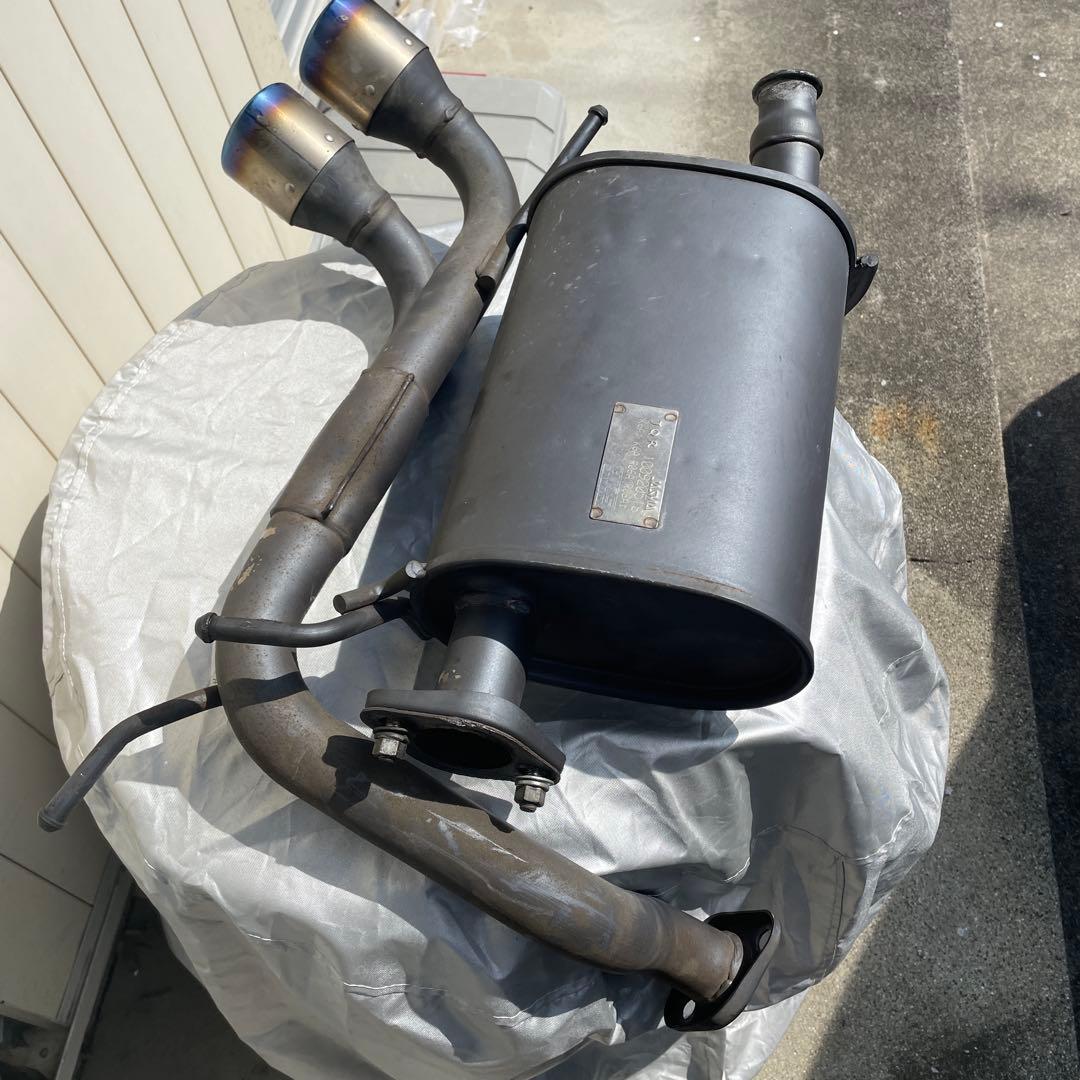 ターボ、NA両用❗️HKS CoolStyle マフラー センター2本出し