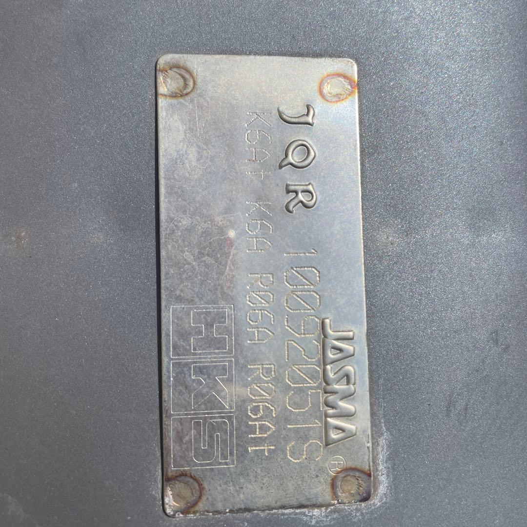 ターボ、NA両用❗️HKS CoolStyle マフラー センター2本出し