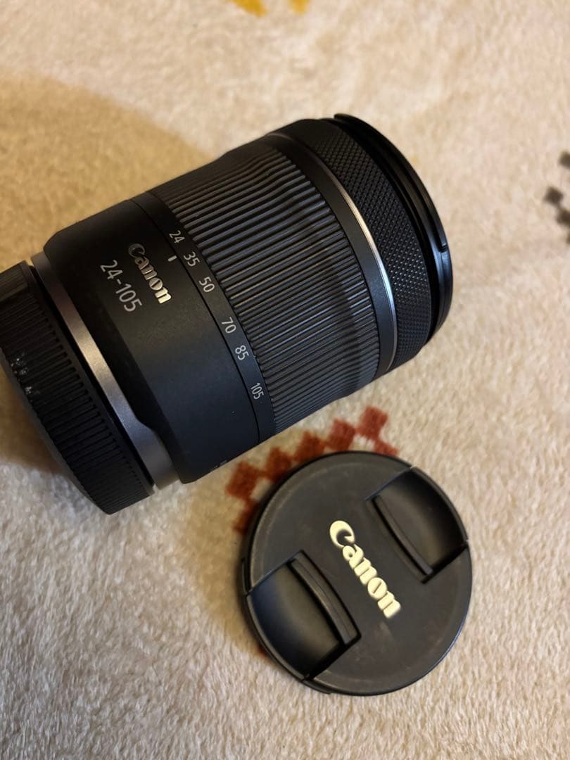 Canon RF24-105mm F4-7.1 IS STM【美品】