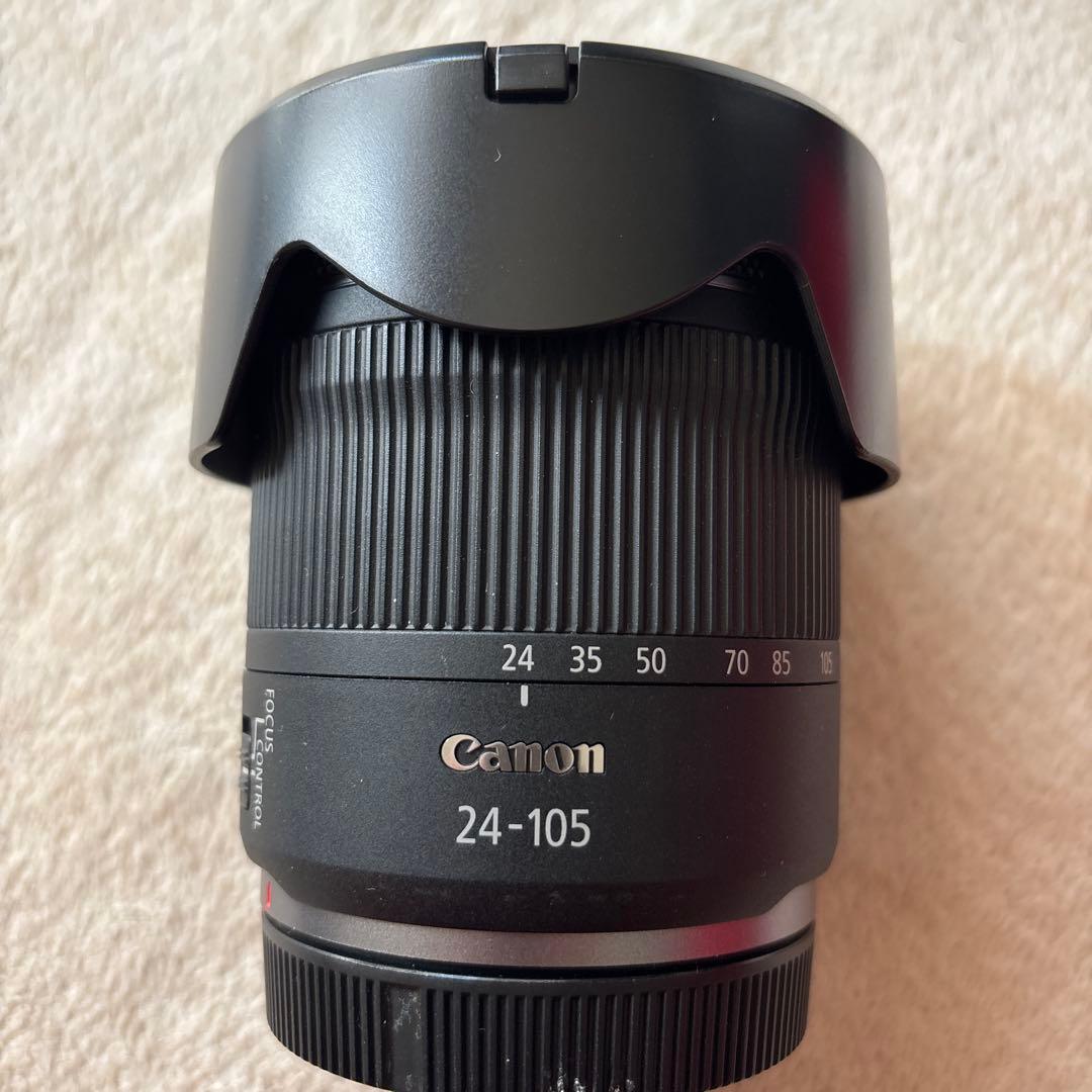 Canon RF24-105mm F4-7.1 IS STM【美品】