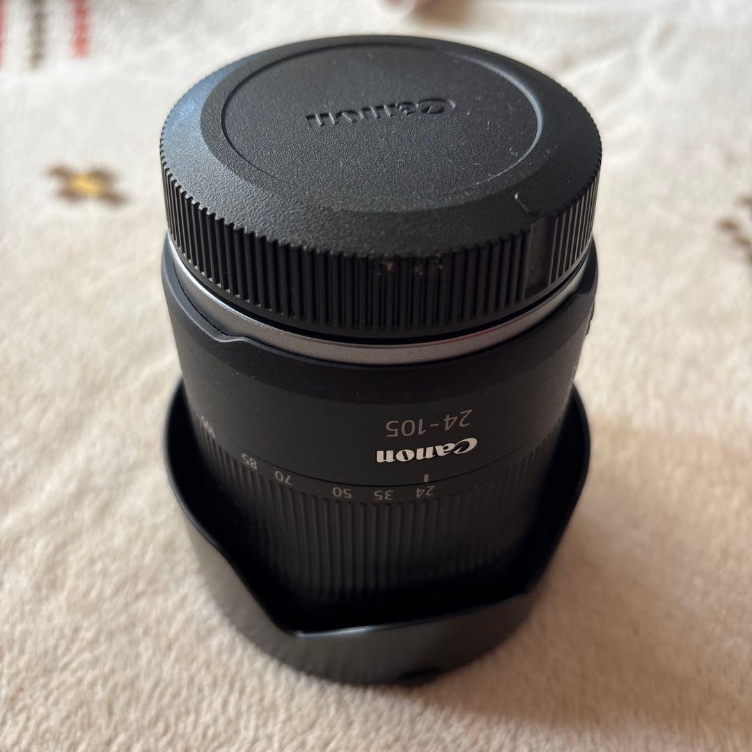 Canon RF24-105mm F4-7.1 IS STM【美品】