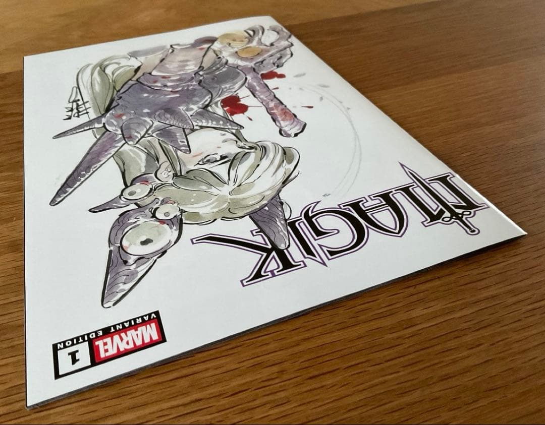 マジック #1 桃桃子 エクスクルーシブ表紙 アメコミリーフ