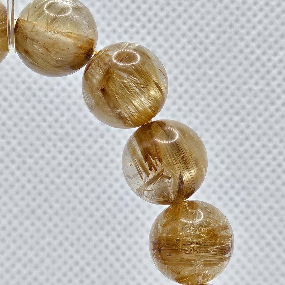 タイチンルチル ブレスレット【約11mm/17cm】