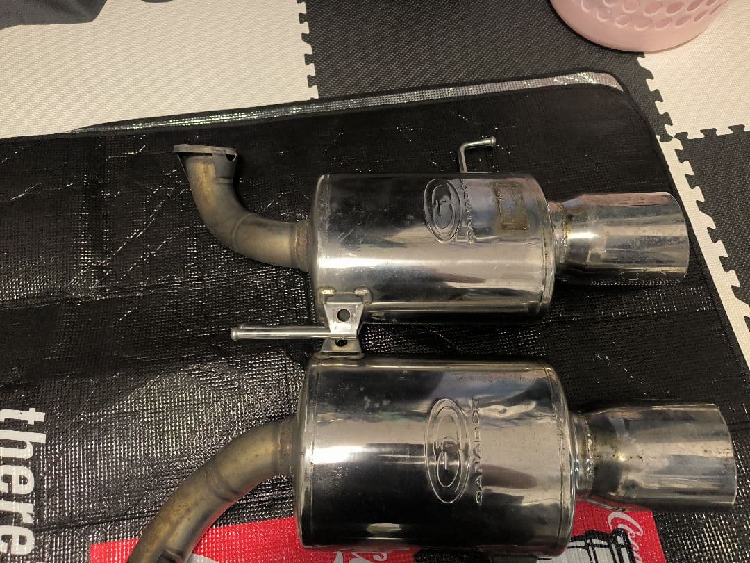 レガシィBP5 BL5 ガナドールマフラー