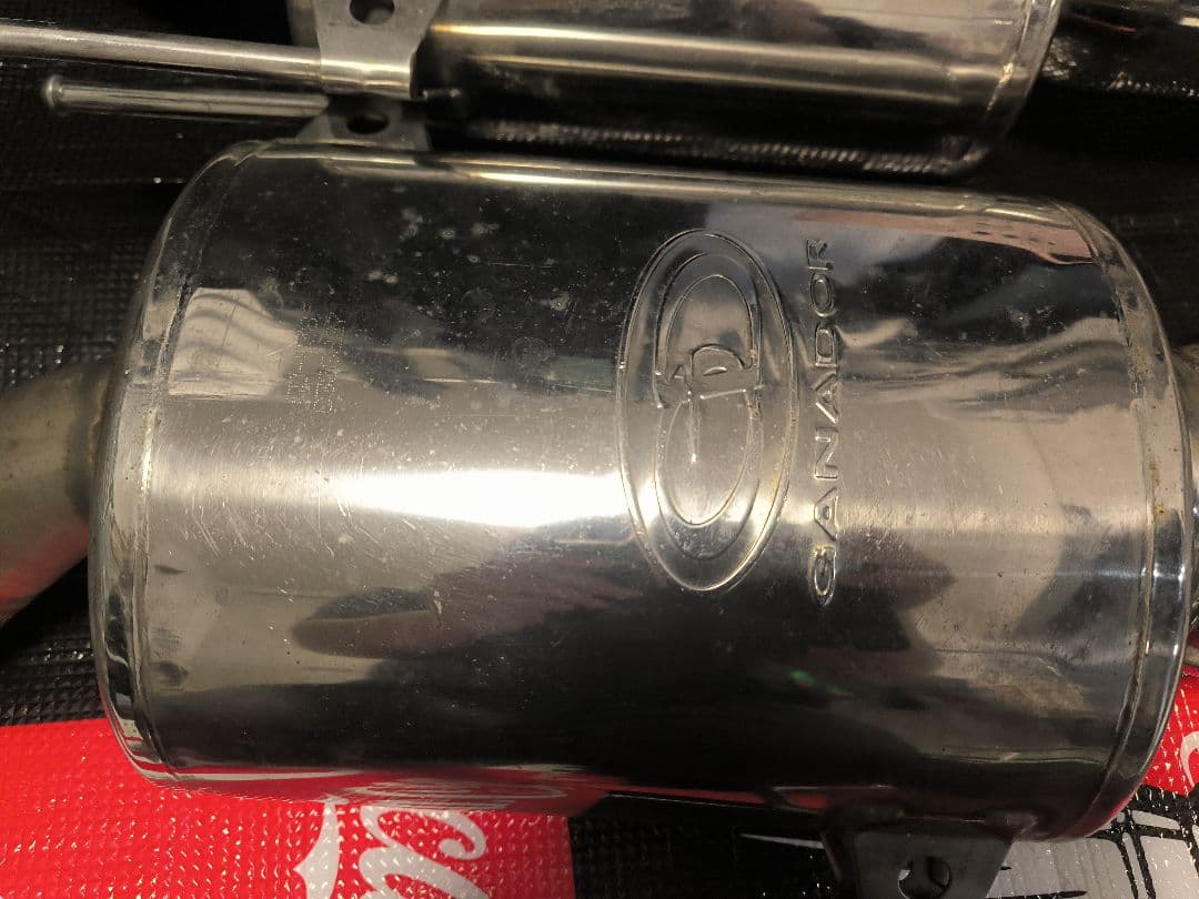 レガシィBP5 BL5 ガナドールマフラー