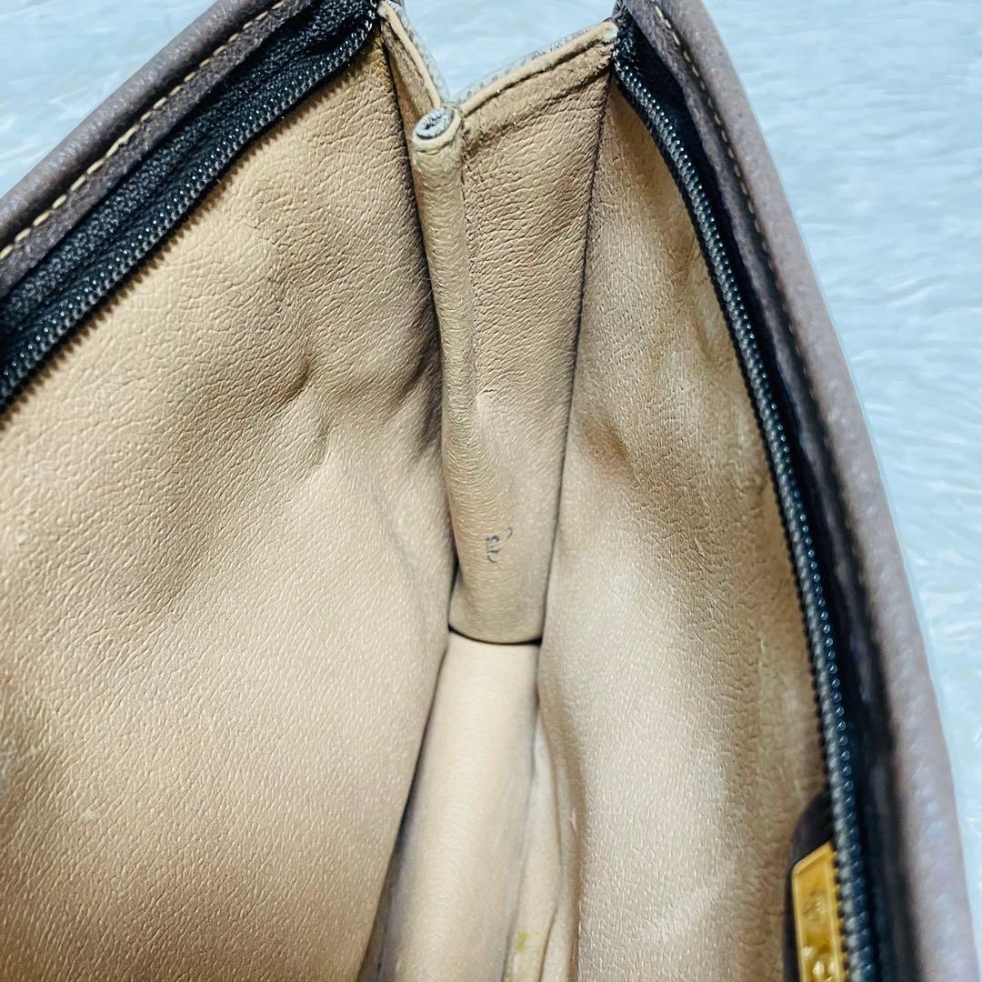 GUCCI オールドグッチ セカンドバッグ クラッチバッグ GG スプリーム