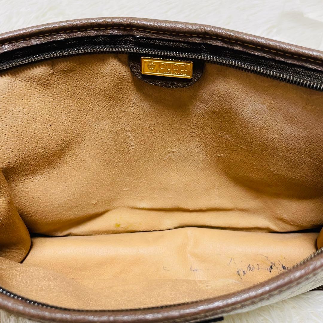 GUCCI オールドグッチ セカンドバッグ クラッチバッグ GG スプリーム
