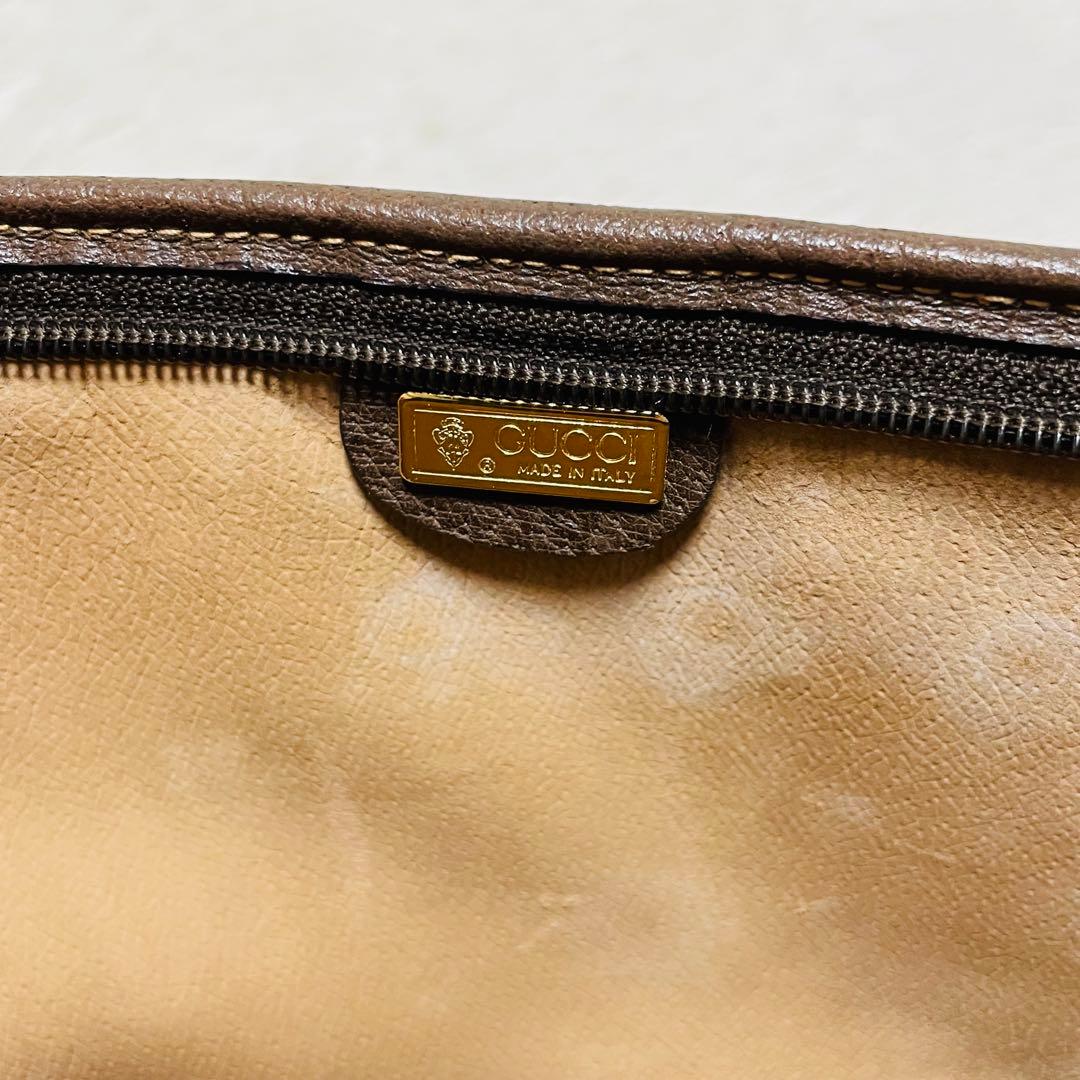 GUCCI オールドグッチ セカンドバッグ クラッチバッグ GG スプリーム