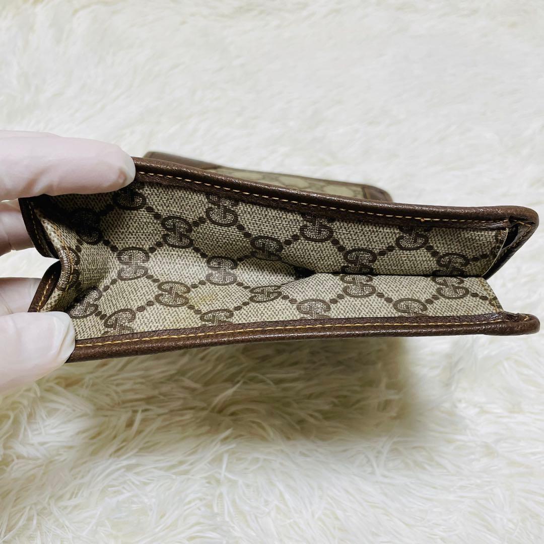 GUCCI オールドグッチ セカンドバッグ クラッチバッグ GG スプリーム