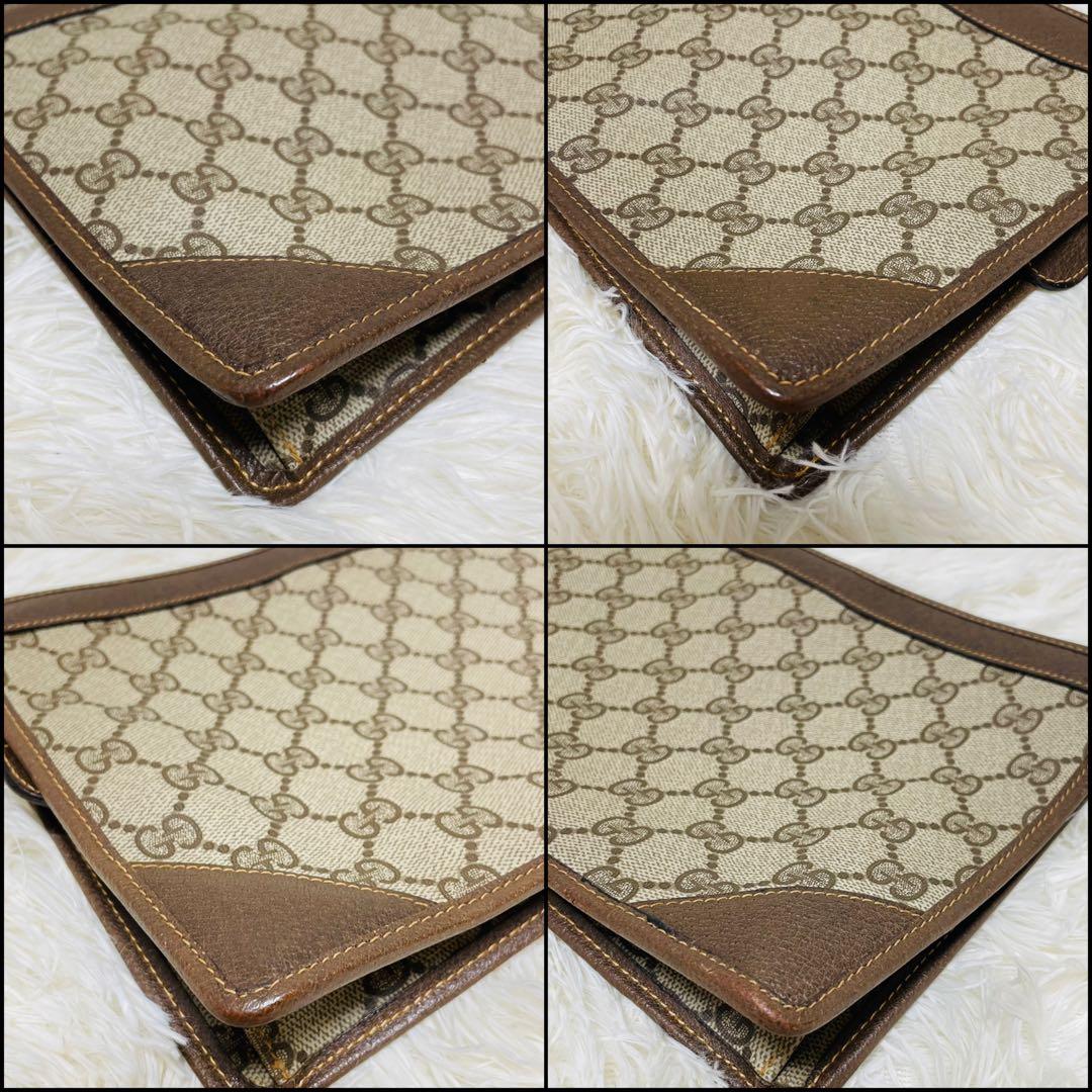 GUCCI オールドグッチ セカンドバッグ クラッチバッグ GG スプリーム