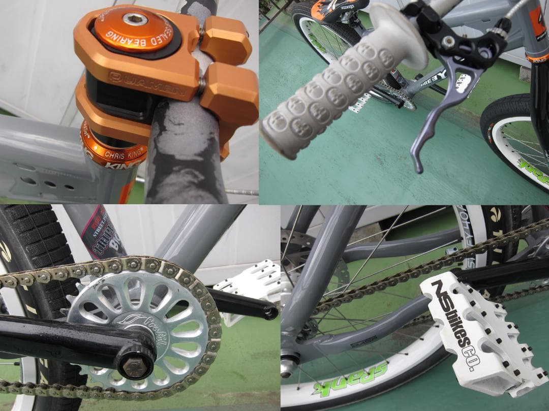 24inch　FIREYE SHOT FUSEフル・オーダー　ファイアー・アイ