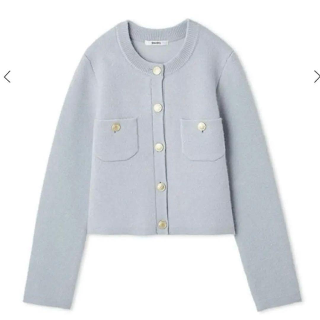 スナイデル　フォックスニットジャケット