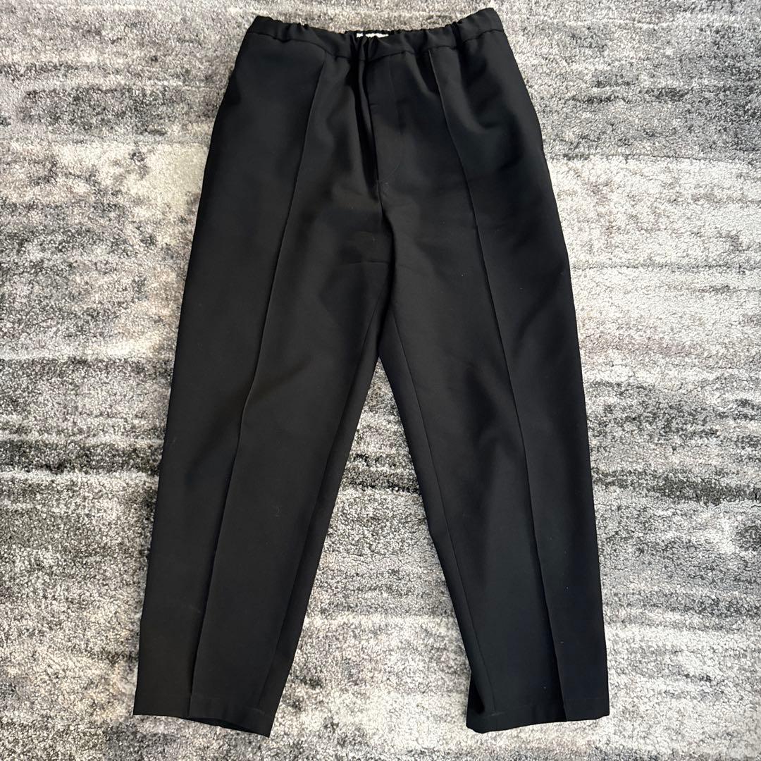 JIL SANDER ジルサンダー　ウールパンツ　ALEM アレム