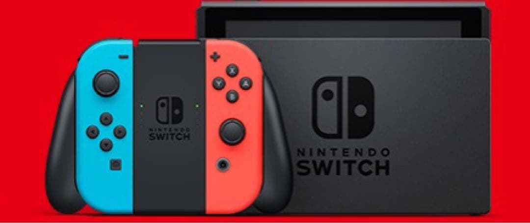 Nintendo Switch 本体 青/赤大乱闘スマッシュブラザーズ付き