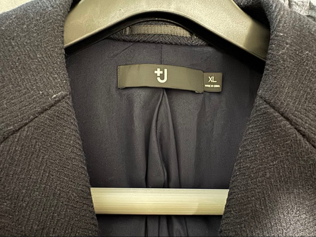 【UNIQLO+J】ウールブレンドチェスターコート