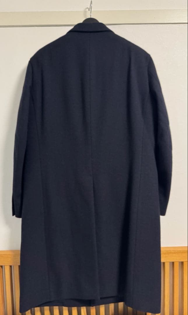 【UNIQLO+J】ウールブレンドチェスターコート